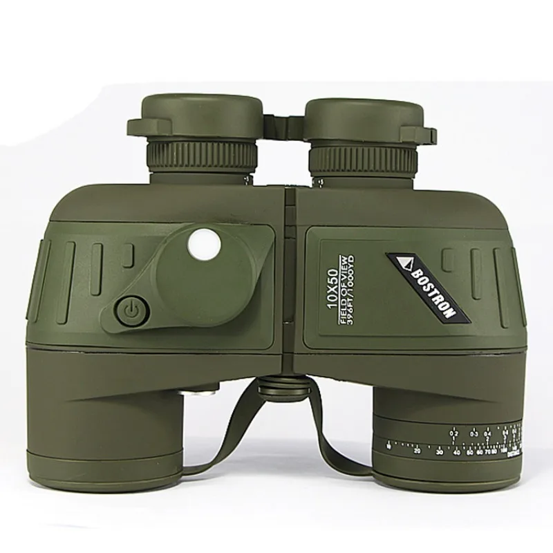 

Hd binoculars Nautical compass binoculars waterproof and anti-fog ED binoculars HD high-power infrared light ranging