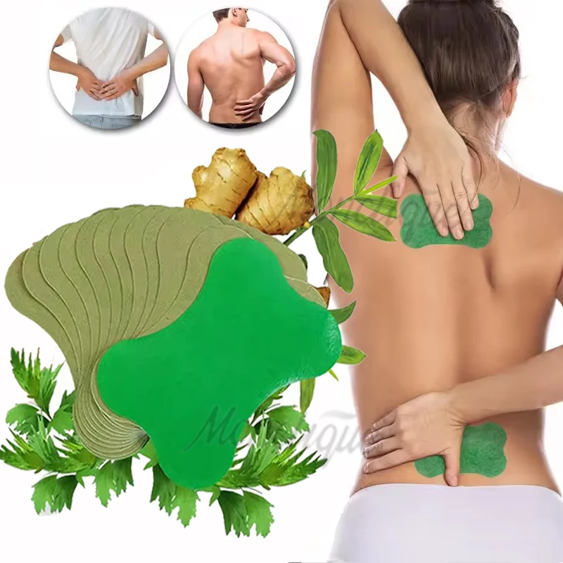 Moxibustion Patch Lumbar Patch Non-Woven Mugwort Heat Patches Care Neck Shoulder Patch Soothing Comfort