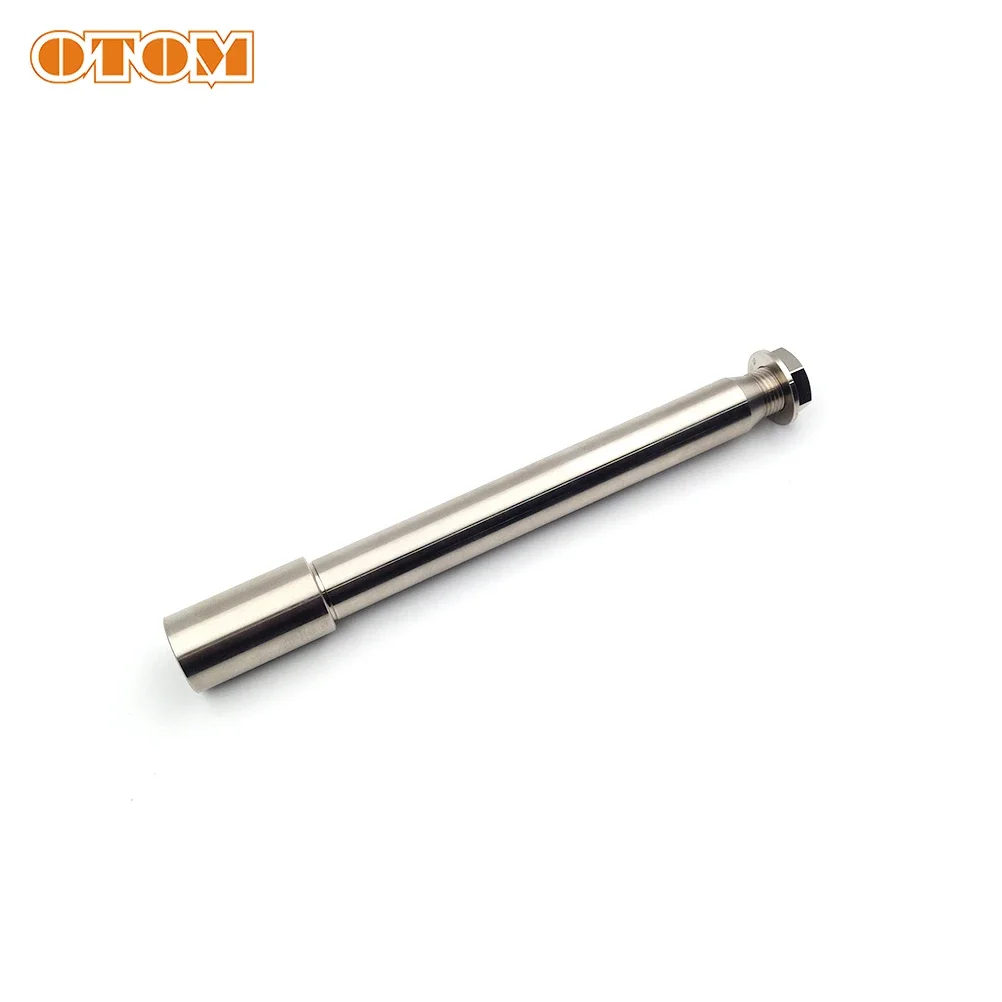 OTOM Motorcycle Accessories Front Axle Wheel Axis 5XC-25181-G0-00 For YAMAHA YZ YZX YZF 125 250 450 2023 Pit Dirt Bikes Parts