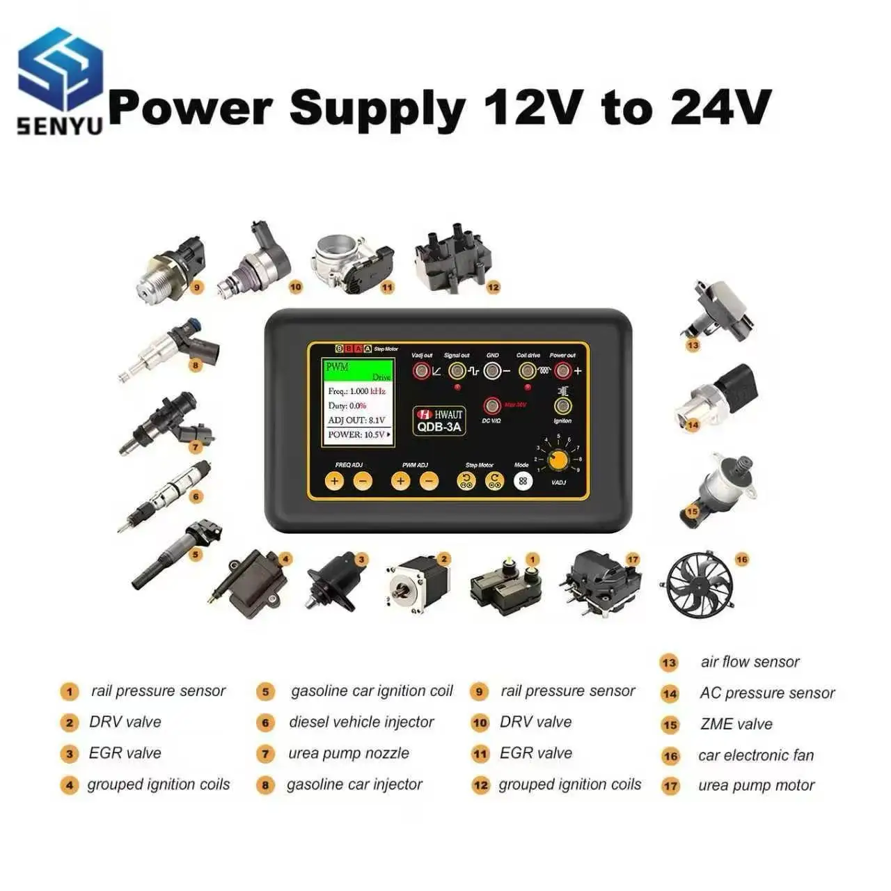 Qdb 3A Auto Spark I… - image