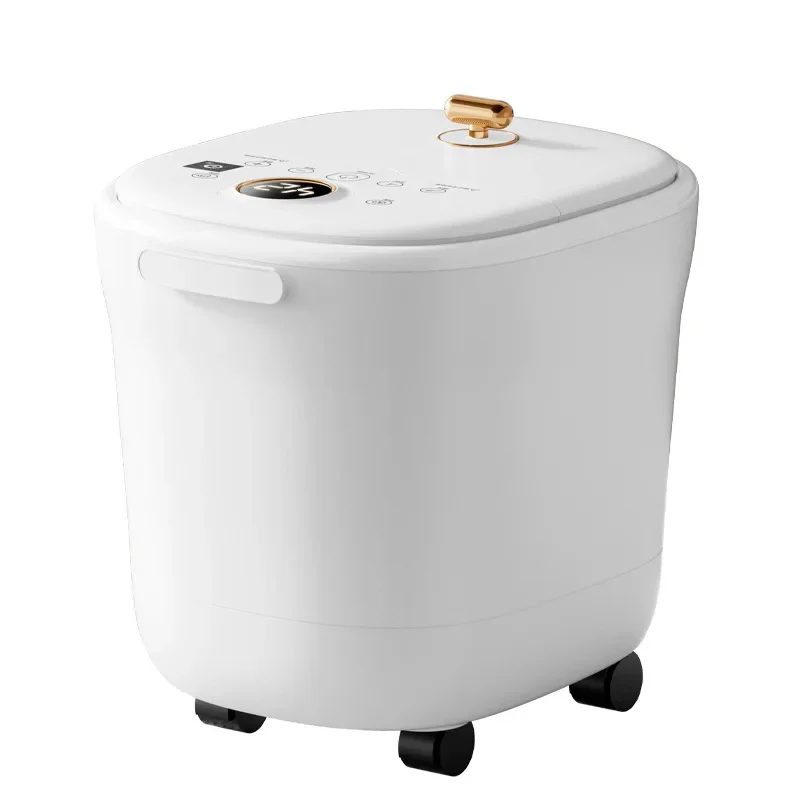 

Inclined foot soaking bucket, electric heating foot soaking basin, electric foot washing basin, massage bucket