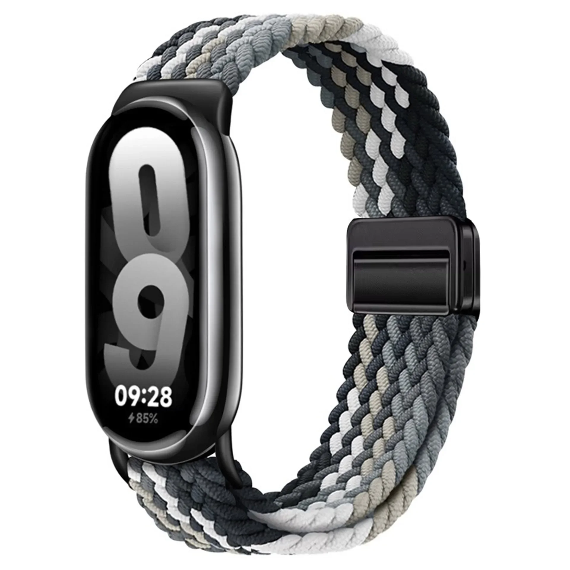 Nylonband für Xiaomi Mi Band 9/8, hochwertiges, atmungsaktives Sportarmband-Zubehör für Mi Band 10 9, NFC, ersetzt das Armband