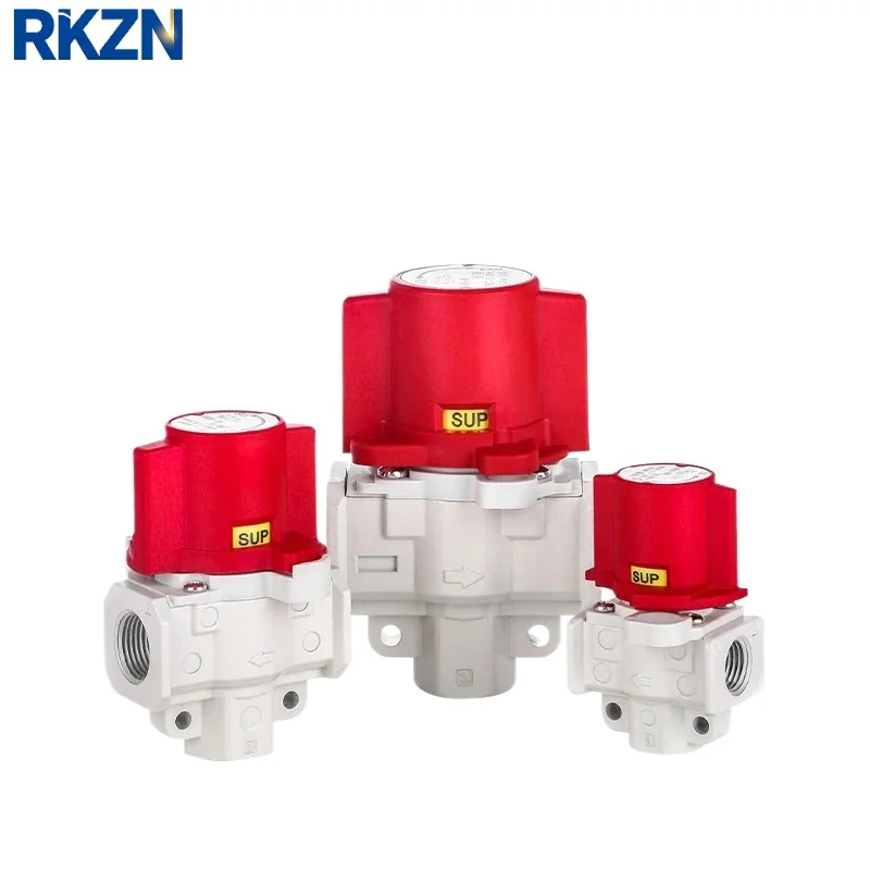 1pcs Pneumatic residual pressure relief valve VHS20-02A VHS30-03A VHS40-04A VHS50-06/10-D residual pressure manual valve