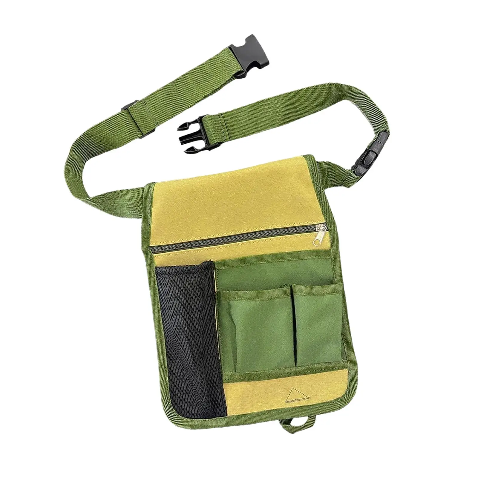 Delantal con cinturón de herramientas, múltiples bolsillos para proyectos de bricolaje, jardinería, floristas