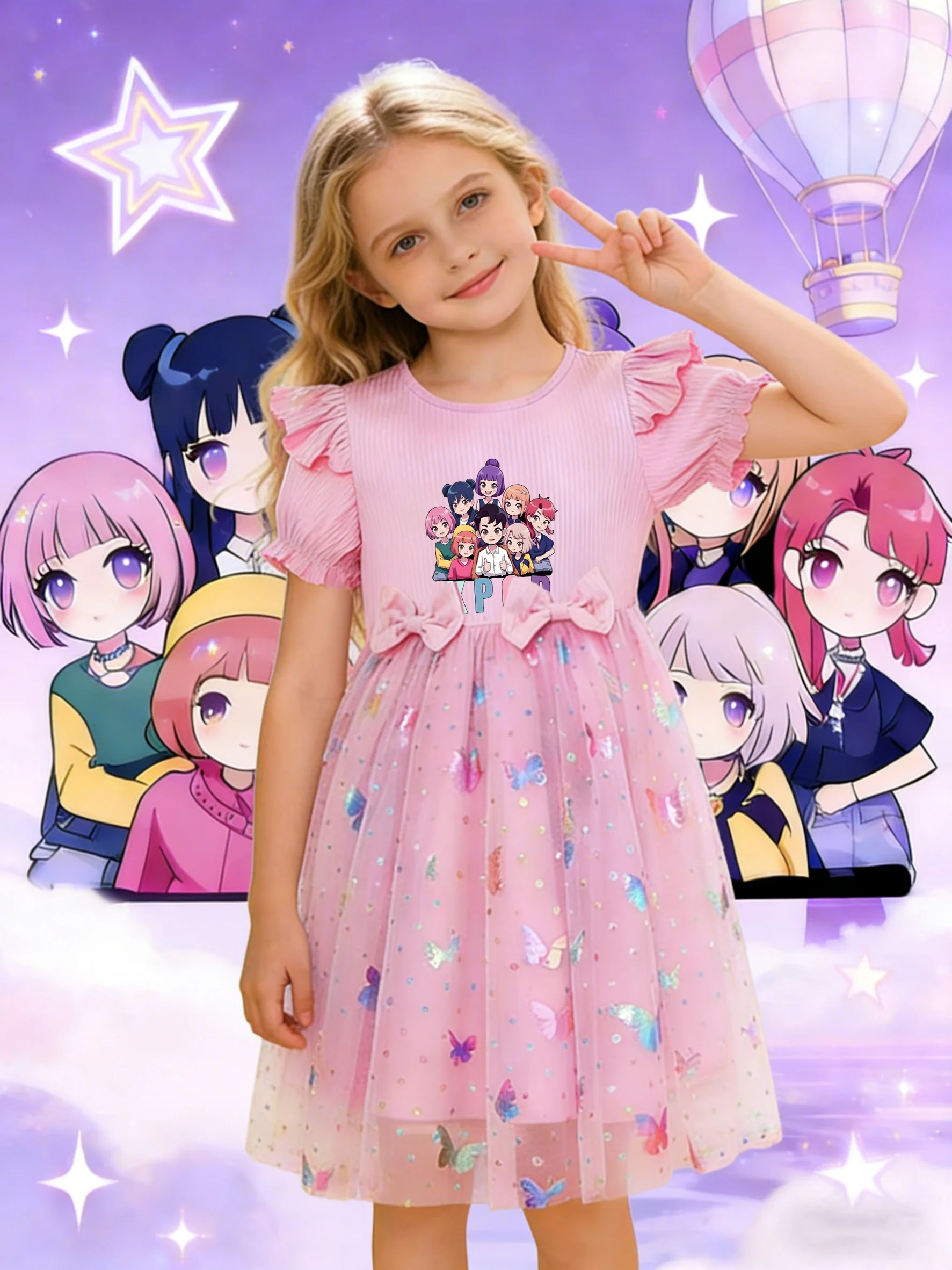 Kız Çocukları İçin K-POP Temal - Glitter Tablecloth incelemesi ve fiyatı
