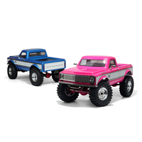 RGT 136100PRO 1/10 Shooter RC Crawler Car 4WD Brushless FOC RTR 2.4G 6CH Electric Simulation Climbing Off-road Model Vehicle Toy