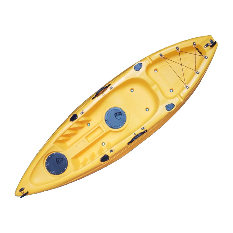 High-Quality Sea Fishing Racing Kayak, Wholesale Boat with Foam Seat 2025