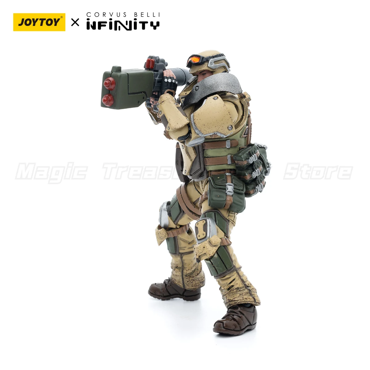 

【В наличии】JOYTOY 1/18 фигурка Infinity Ariadna Marauders 5307th Range Unit Модель игрушки в подарок