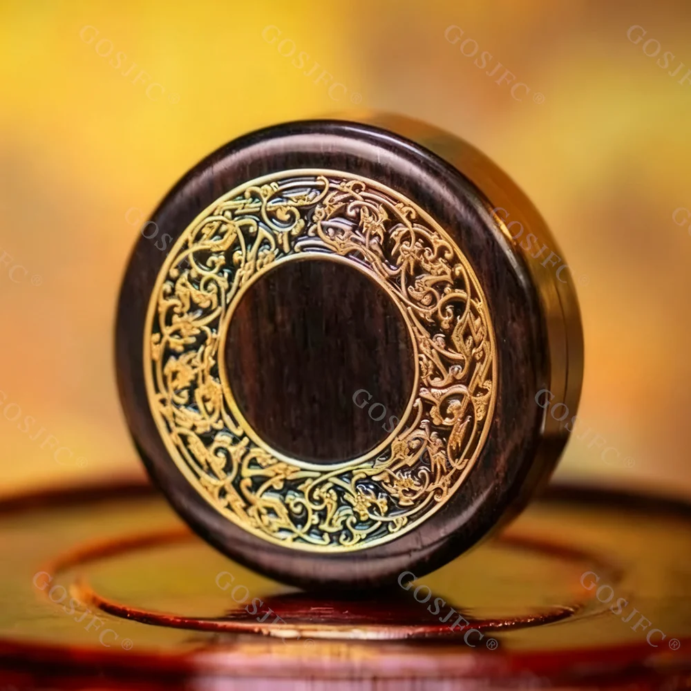 JINMU EDC Da Qian Haptic Coin Zabawka Antystresowa Fidget Toys Dla Dorosłych Oryginalny Design Gadżety Redukujące Lęk Zabawki Biurowe