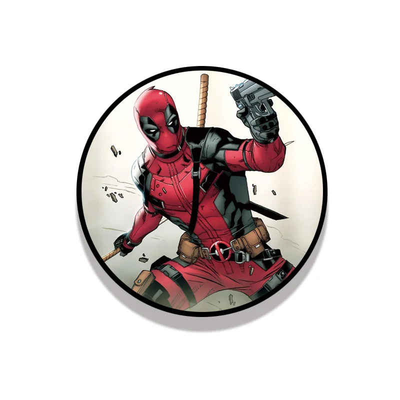 Marvel Deadpool 3 Suporte para Celular, Criativo, Homem Aranha, Air Bag, Portátil, Duas Dentes, Quente, Fabricantes, Atacado