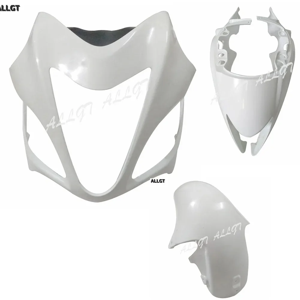 Unpainted Side Cowl ABS Injection Fairing fit for Suzuki Hayabusa GSXR1300 2008-2014