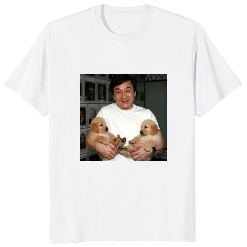 2025 نموذج جديد رائجة البيع ie تشان عشاق الفيلم التي شيرت الفكاهة الجرافيك المطبوعة العالم إرستار تي شيرت الشارع الشهير محب رجل ناعم غير رسمي