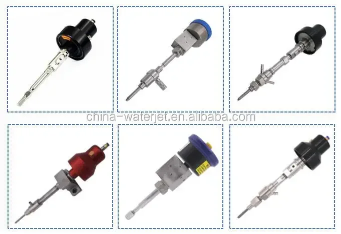 Waterjet 1/4" Kerah Katup Nyala/Mati Mini 710868 -1 tubuh nozzle kerah 710869 -1 mur rumah 710867 -1