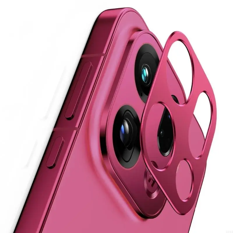 لا بصمات الأصابع ماتي النهاية غطاء كاميرا الهاتف حواف معدنية معززة قوية مقاومة التآكل الدفاع عن FindX9 H8WD