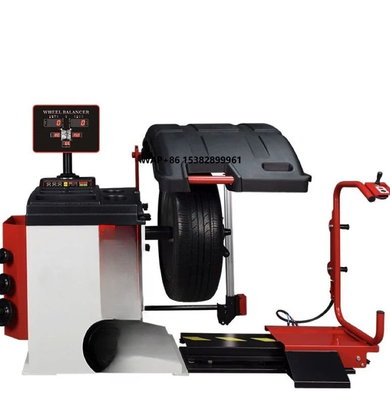 

TRICAR High-End Fully Automatic Wheel Balancing Machine Premium Tire Lifting Equipment Top Vehicle Equipment
