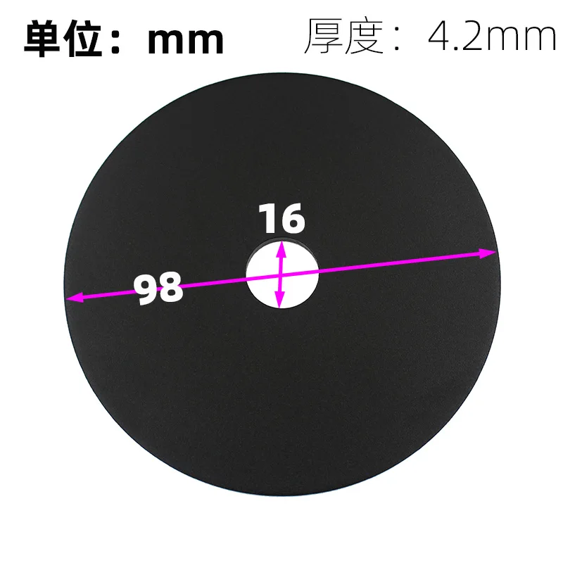 Strip Round Adapter Gasket for GPS RTK Antenna Total Tation Level Base 1PCS