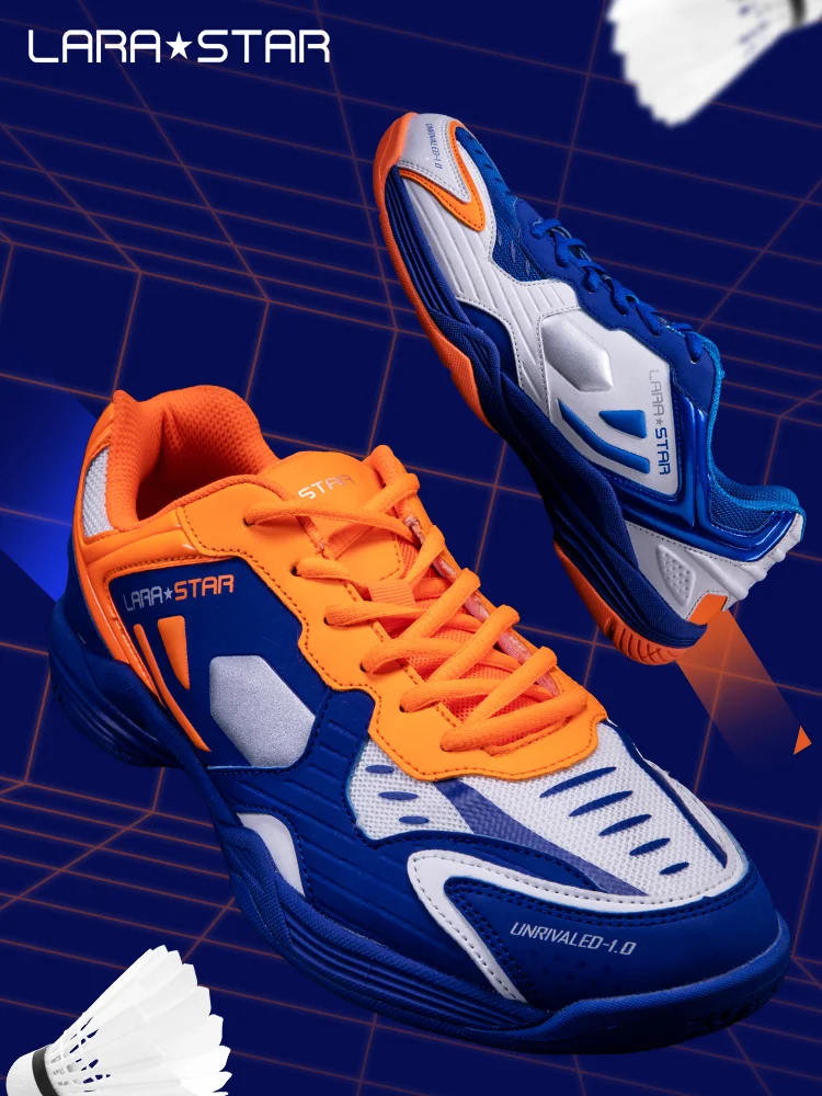 Mens Badminton Shoes Anti-slip Sports Shoes Outdoor Couple Wearable Volleyball Shoes High Quality Training Table Tennis Shoes