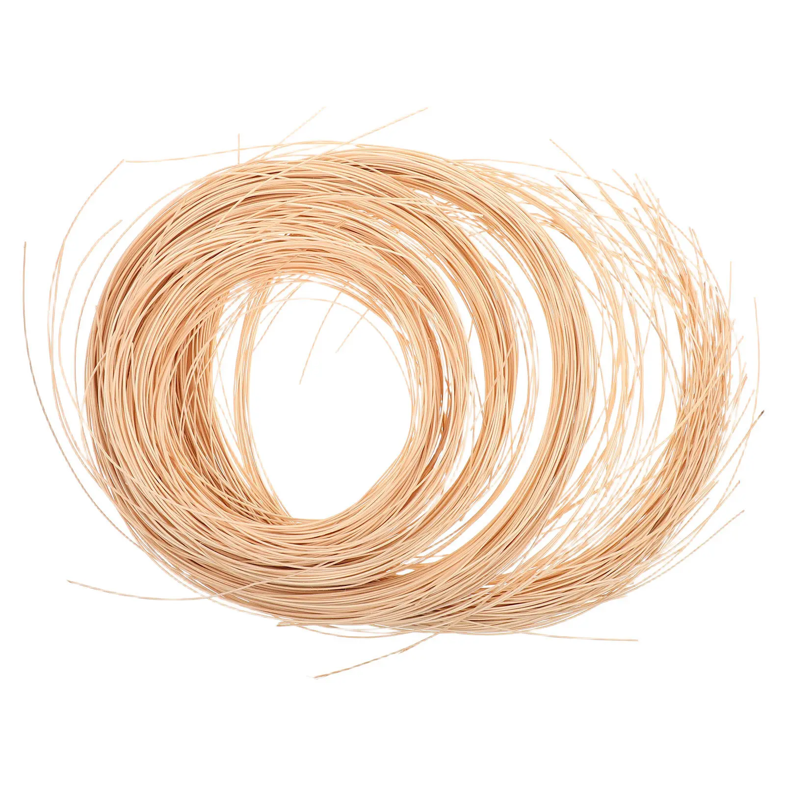 1 Roll Cane Webbing Natural Rattan Strips Easy Weave Repair Material for Chair Seat Basket Wicker Craft Supplies