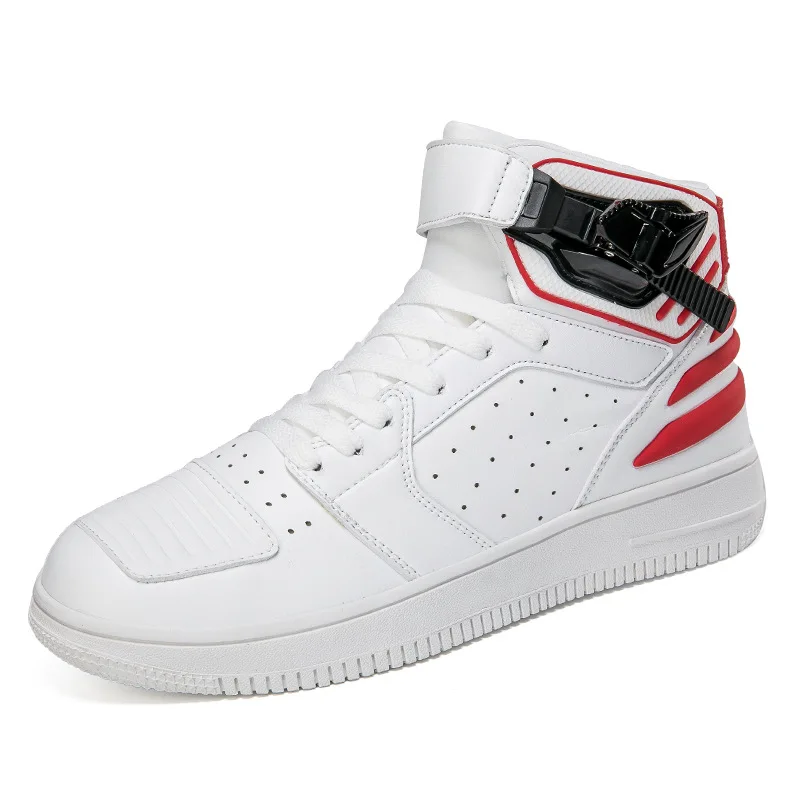 Women White Leather Biker Shoes Motocross Boots Leather Waterproof Quick Lacing Riding Boots Motorcycle Riding Shoes for Men