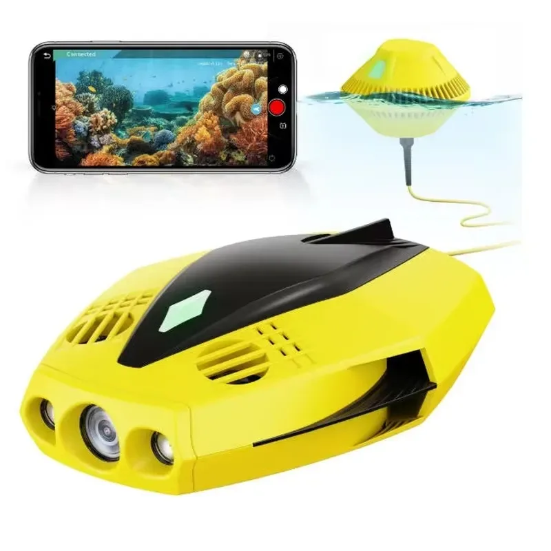 Hot Sale CHASING DORY Professional Underwater With Remote Control for Underwater Exploration and Photo/Video