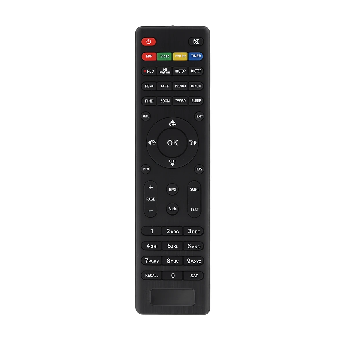 IR 433MHz TV Remote Control for Freesat V7 HD V7 MAX Gtmedia V7s HD with DVB S2 Satellite Receiver