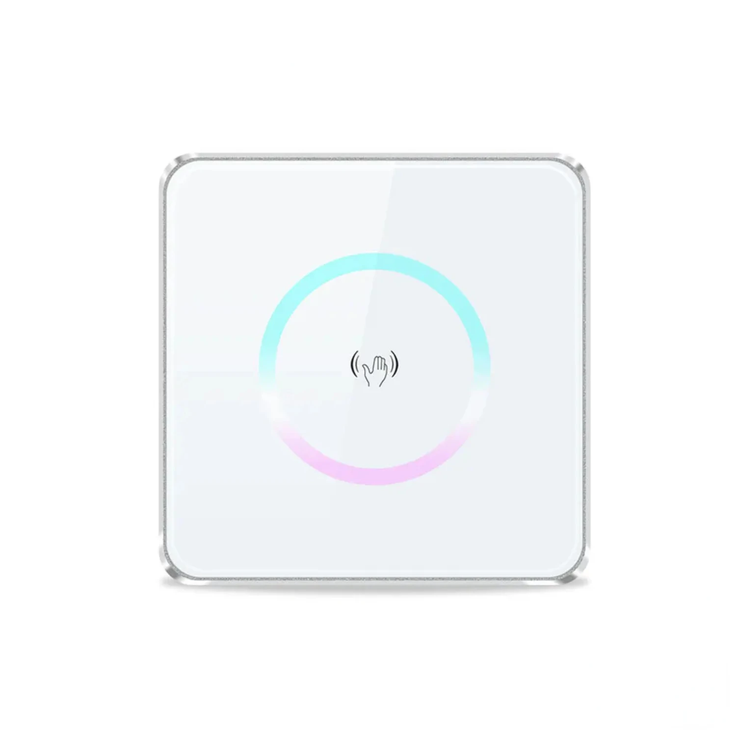 

Zigbee EU Wave Smart Switch: Upgrade to modern automation with sleek luxury styling for a truly smart home experience.