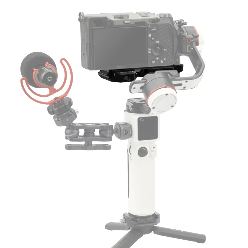 Falcam F38 مجموعة اللوح الأساسي للوحة الإفراج السريع لرافعة Zhiyun M3 M2S ملحقات Gimbal