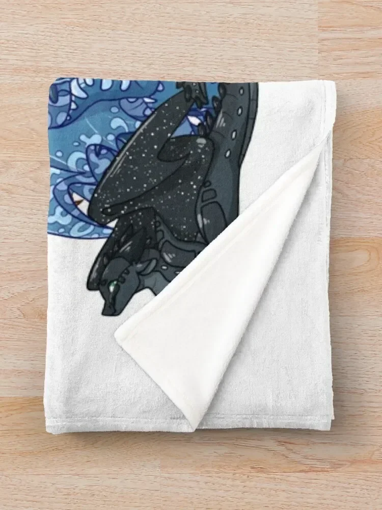 Wings of Fire Throw Blanket For Sofa Thin funny gift Custom Blankets