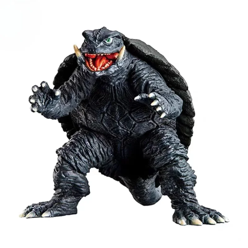 بانداي الأصلي غاشابون غاميرا الفوضى شخصية الرسوم المتحركة الوحش الكبير، مشهد المعركة الجوية، لعبة قابلة للجمع للزينة (HG) ​