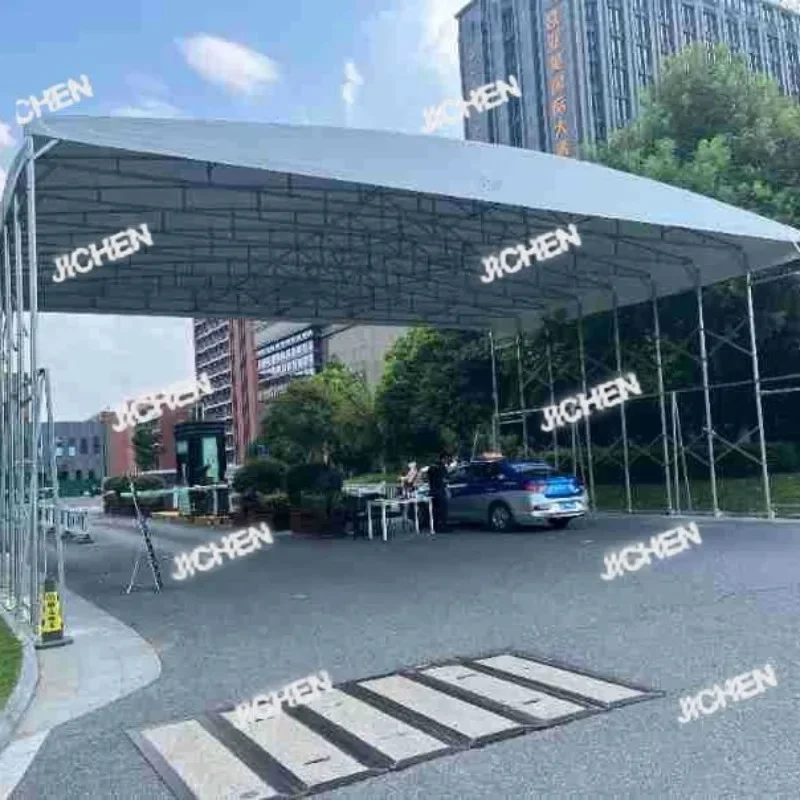 

Настроить уличный двухтактный мобильный тент, большой складской солнцезащитный козырек, уличный непромокаемый и солнцезащитный мобильный тент