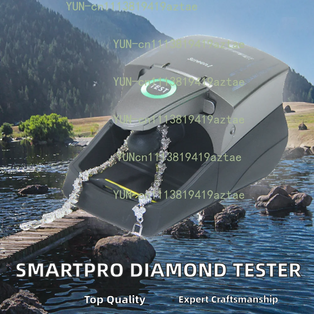 Professional Diamond Tester, Screen I HPHT CVD Synthetic Diamond Detector for Natural & Lab-Grown Diamonds