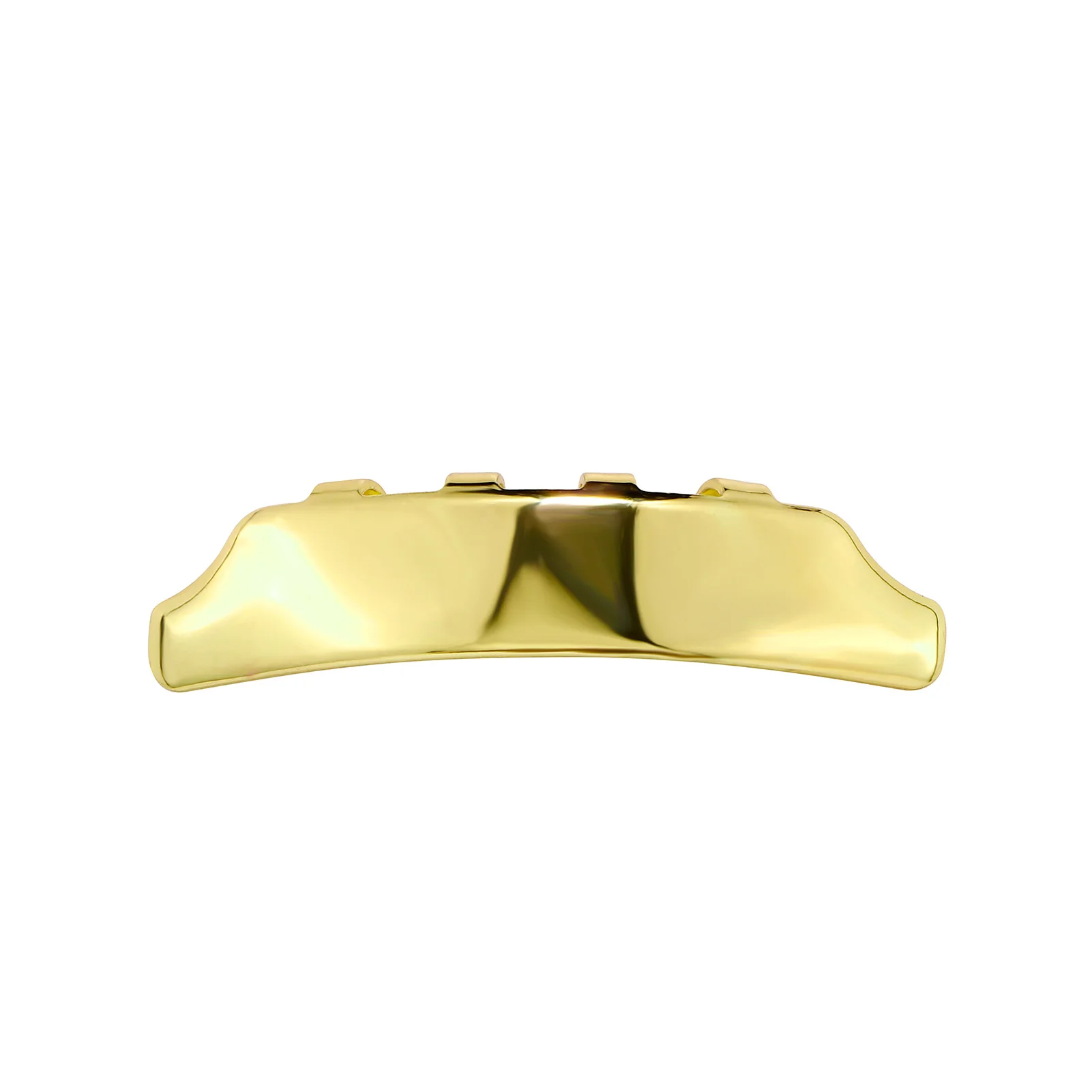 JINAO Hip Hop Smooth Surface 8Teeth Grillz Set Men Women Top&Bottom Shiny Yeh Grill Punk Rapper Christmas