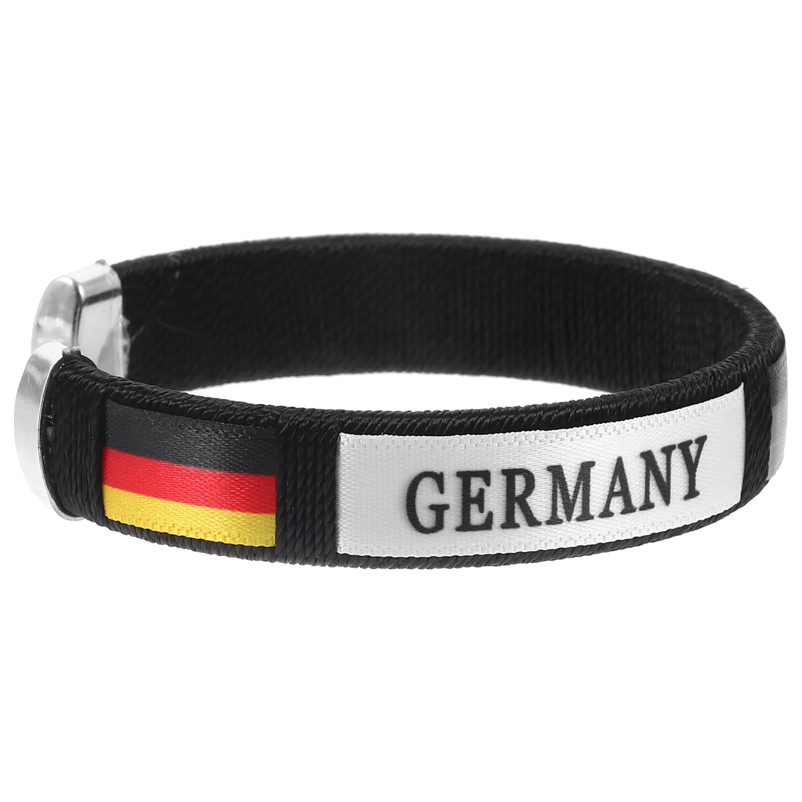 

Soccer Ornament Sports Bracelet Charm Webbing Bracelets Game Wristband for Fans Wristbands