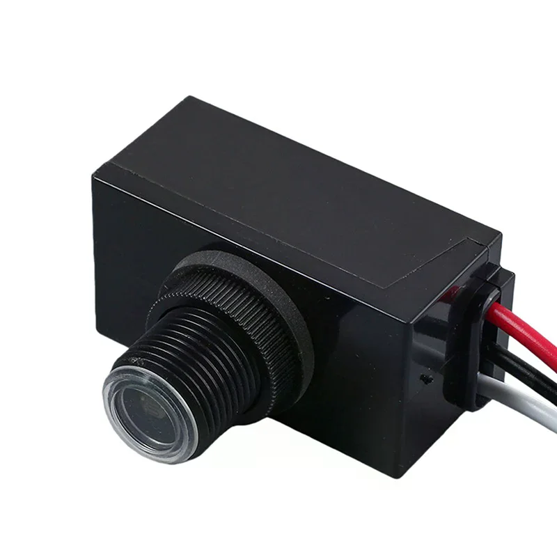 Outdoor Lighting Dusk To Dawn Light Sensor AC 110V-240V Street Light Sensor Switch Photoelectric Sensor Switch Photocell Sensor