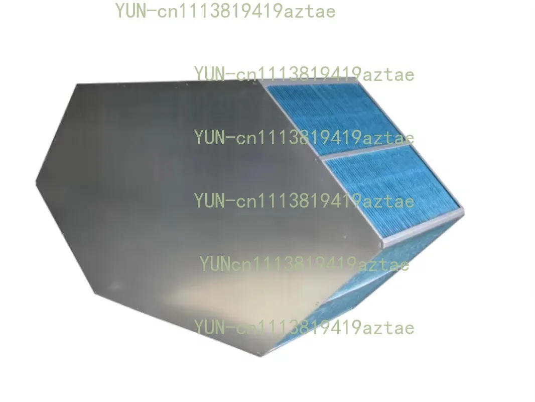 Full Heat Exchanger Core With Hydrophilic Aluminum Foil For Heat Recovery