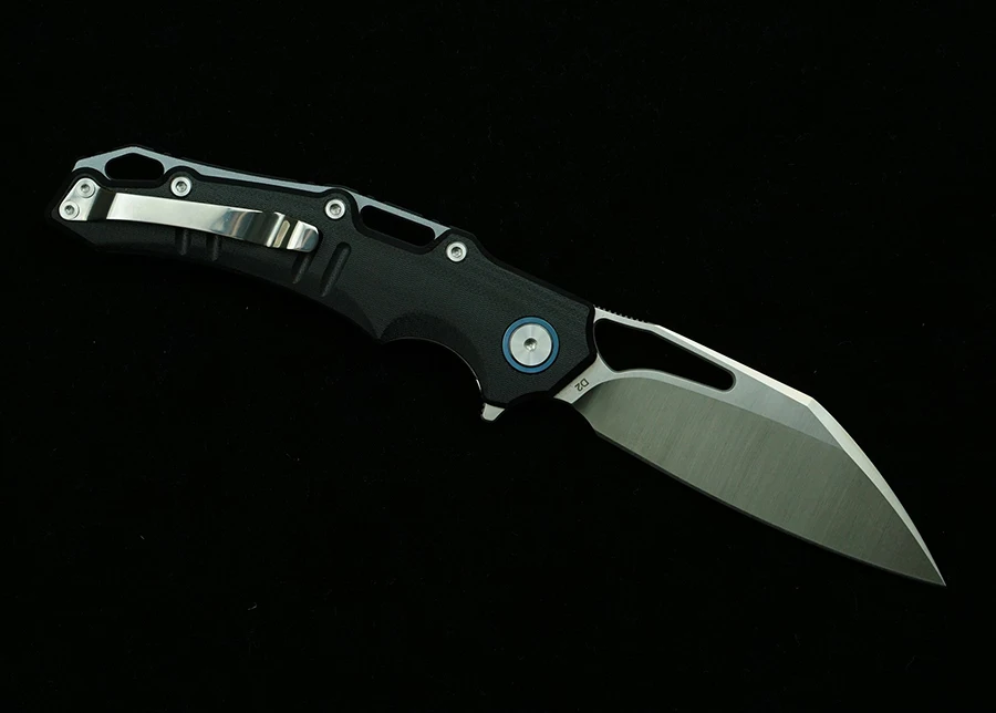 LEMIFSHE JR3502 Real D2 Blade G10 Handle Folding Knife Outdoor Camping Hunting Kitchen Survival Pocket EDC Tool