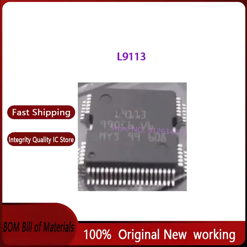 1~100pcs/lot L9113 QFP64 100% Brand New Original