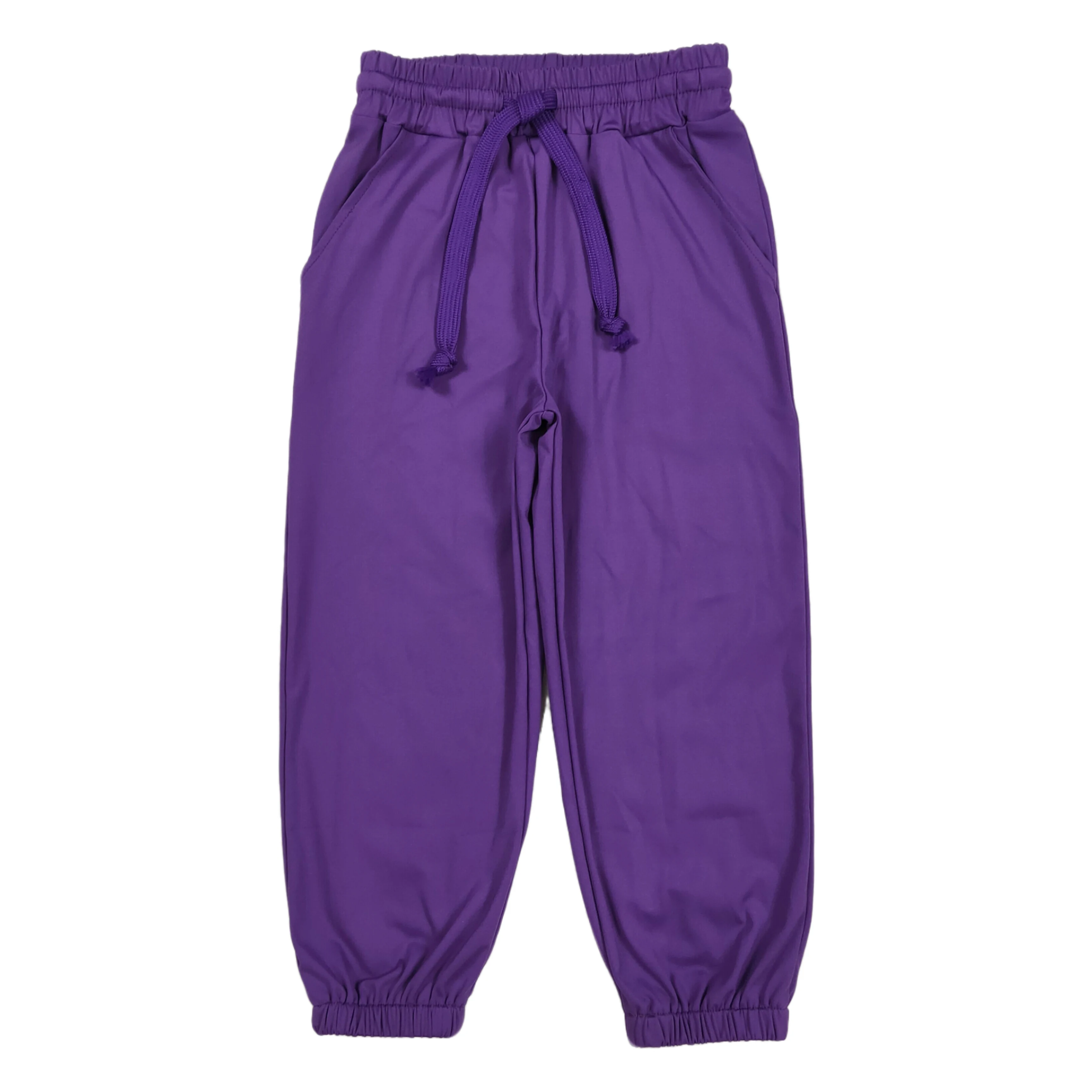 Wholesale Kids Infant Mardi Gras Pants Toddler Spring Fall Purple Clothing Baby Boy Pocket Trousers One Piece Children Clothes