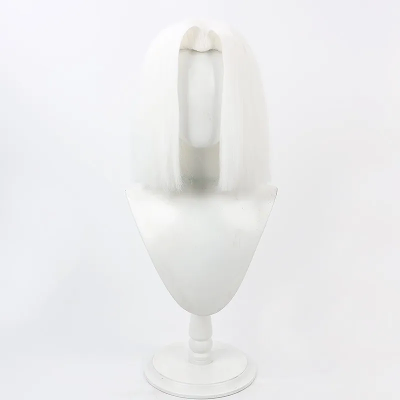 هازبين فندق لوت شعر مستعار تأثيري الشعر الأبيض مع ذروة الأرملة