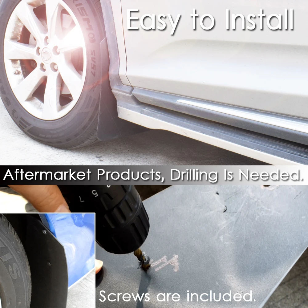For Nissan X-Trail Rogue Qashqai Sunny Juke Titan Frontier March Xterra Tiida Pulsar Mud Flaps Mudflaps Splash Guards Mudguards