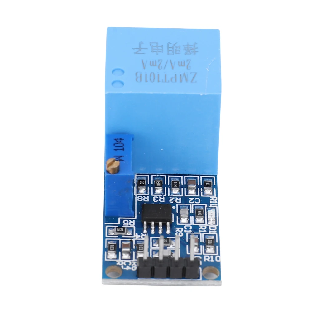 ZMPT101B Aktives Spannungswandlermodul, einphasiger Ausgangsspannungssensor, Signalerfassungsplatine für Haushaltsgeräte