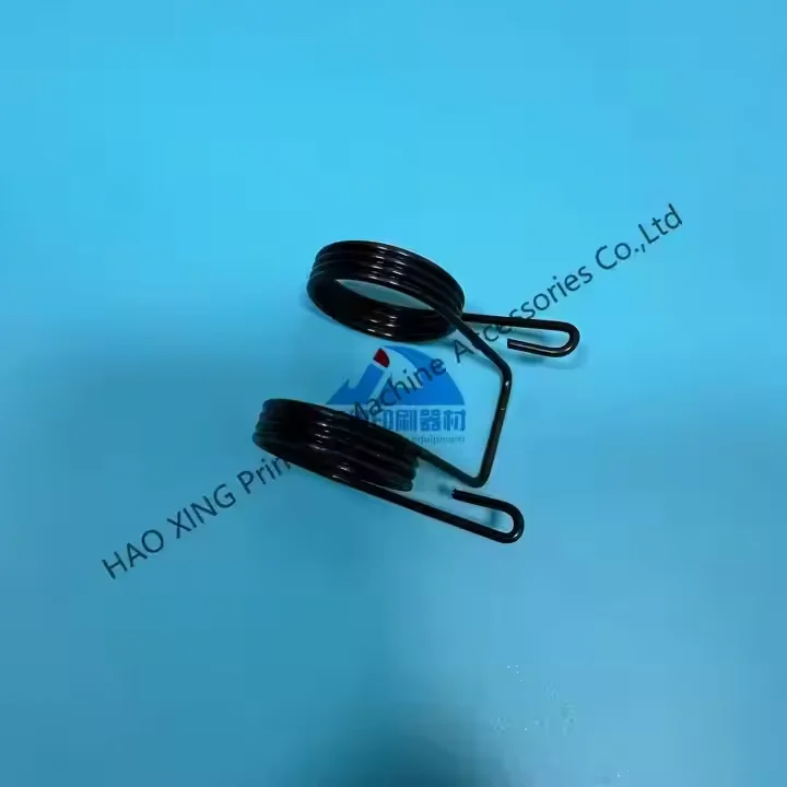 Macchina da stampa offset a molla da 1 pezzo per pezzi di ricambio per macchine da stampa Mitsubishi Foro per barra di presa per consegna a molla 28