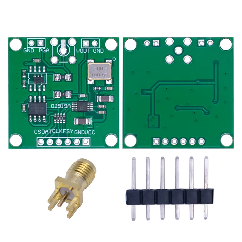 

LIZAO AD9833 DDS Signal Generator Module 0-12.5MHz SPI Control Output Sine Square Triangle Wave Digital Programmable