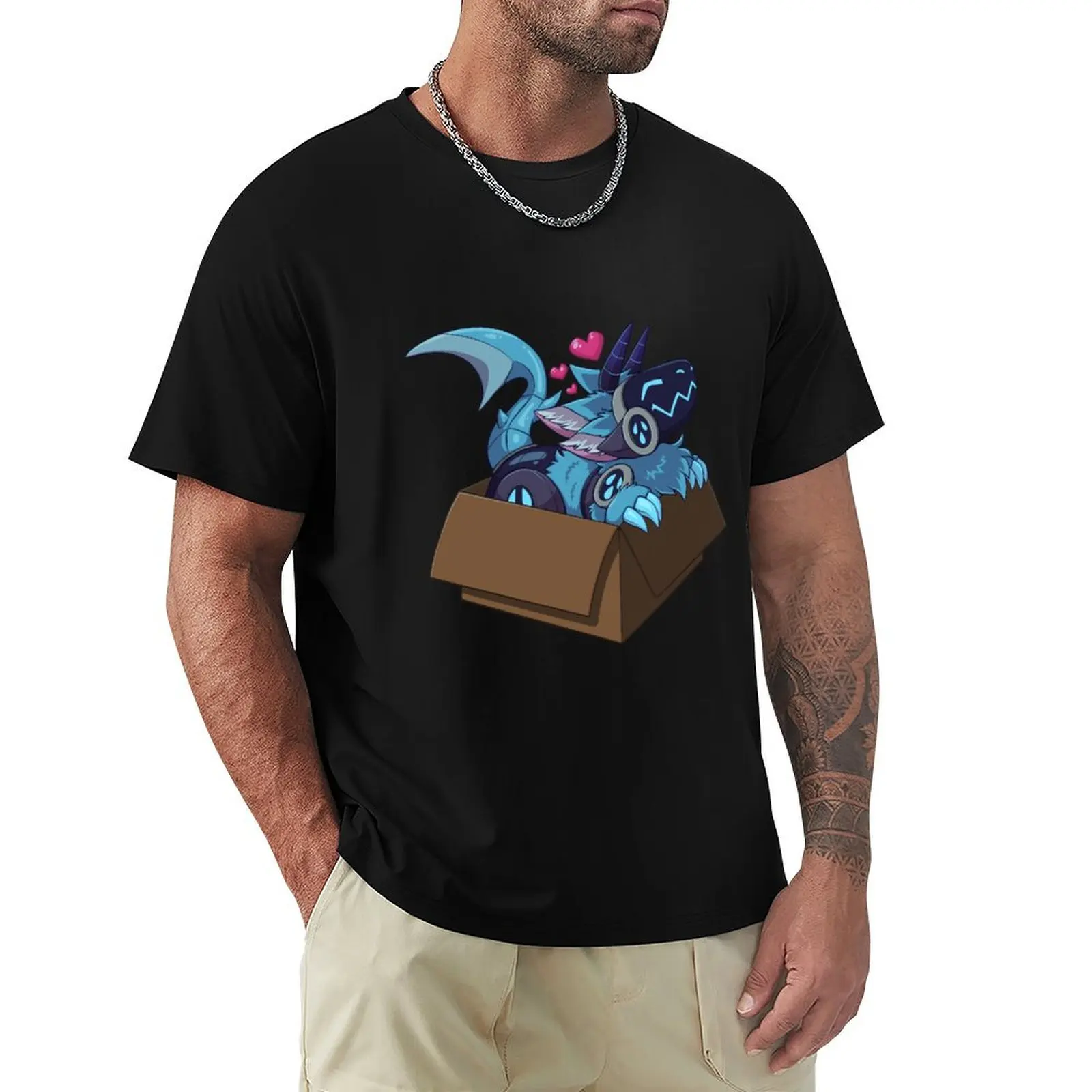 Proto in a Box T-Shirt Trendy Casual Short Sleeve Shirt