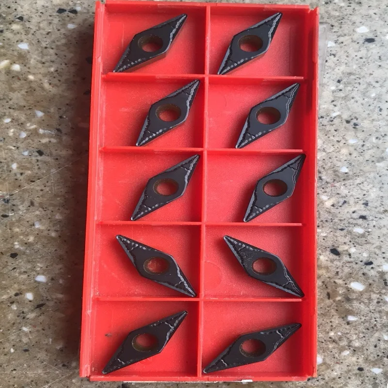 

Hard alloy cutting blades VNMG160408-PM 4235 4315 4225