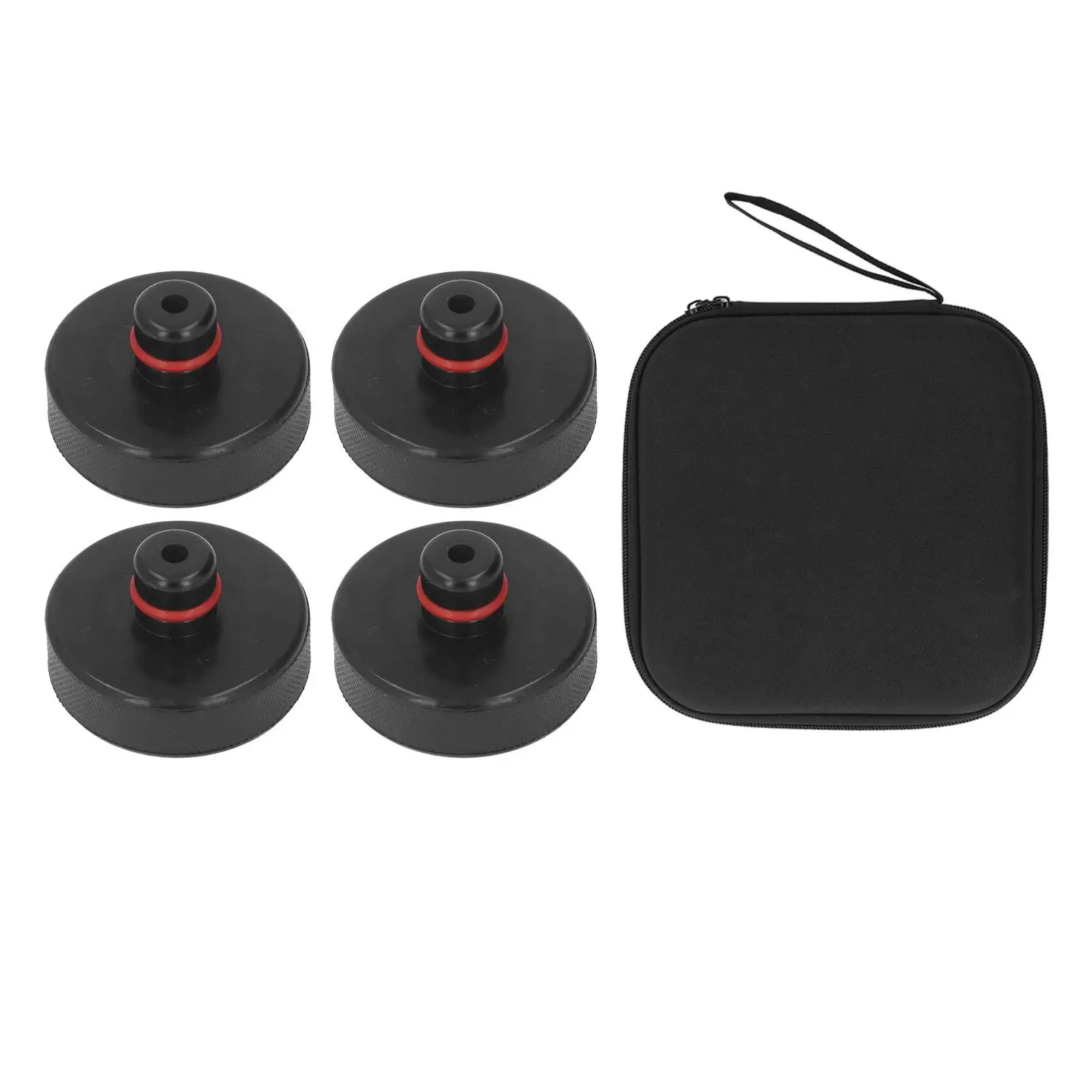 

4Pcs Rubber Jack Pad Support Blocks Lifting Disc Frame Protector Accessories for Car Maintenance