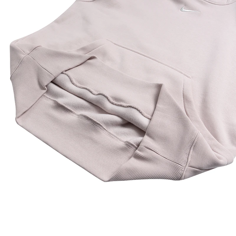 نايك المرأة البلوز Nsw Phnx Flc Os Po هوديي مبطنة بالصوف ملابس رياضية غير رسمية بلون سترة الموضة Dq5861-667