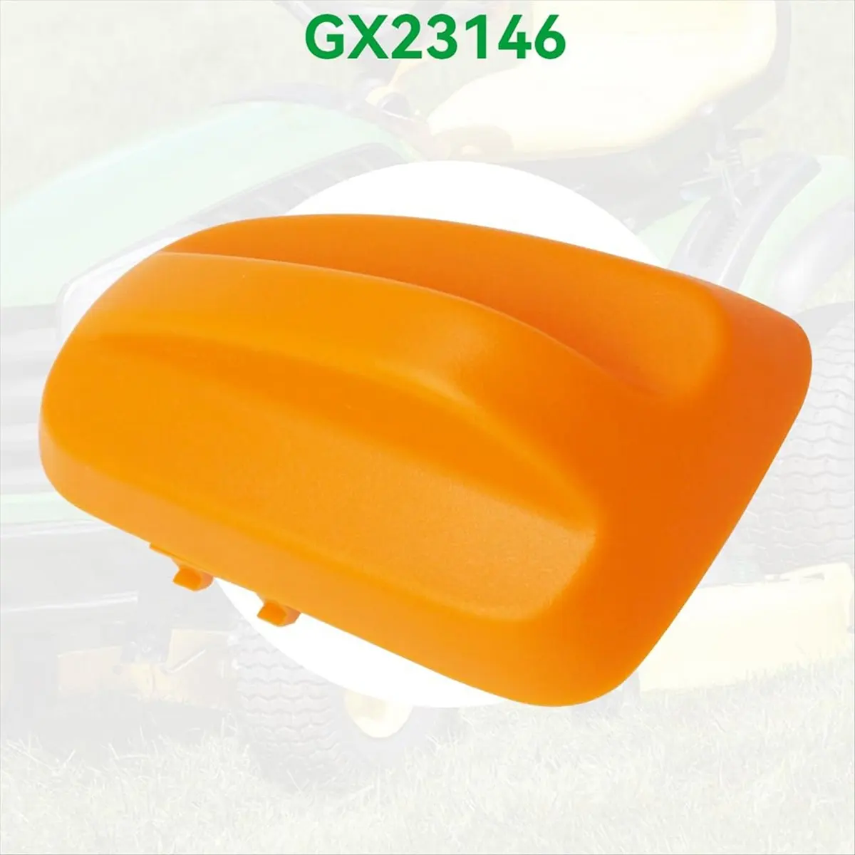 

*ABHW GX23146 Parking Brake Knob for John Deere Tractor 107H 107S 92H D100 105 110 120 130 140 150 155 160 170 E100 110 120