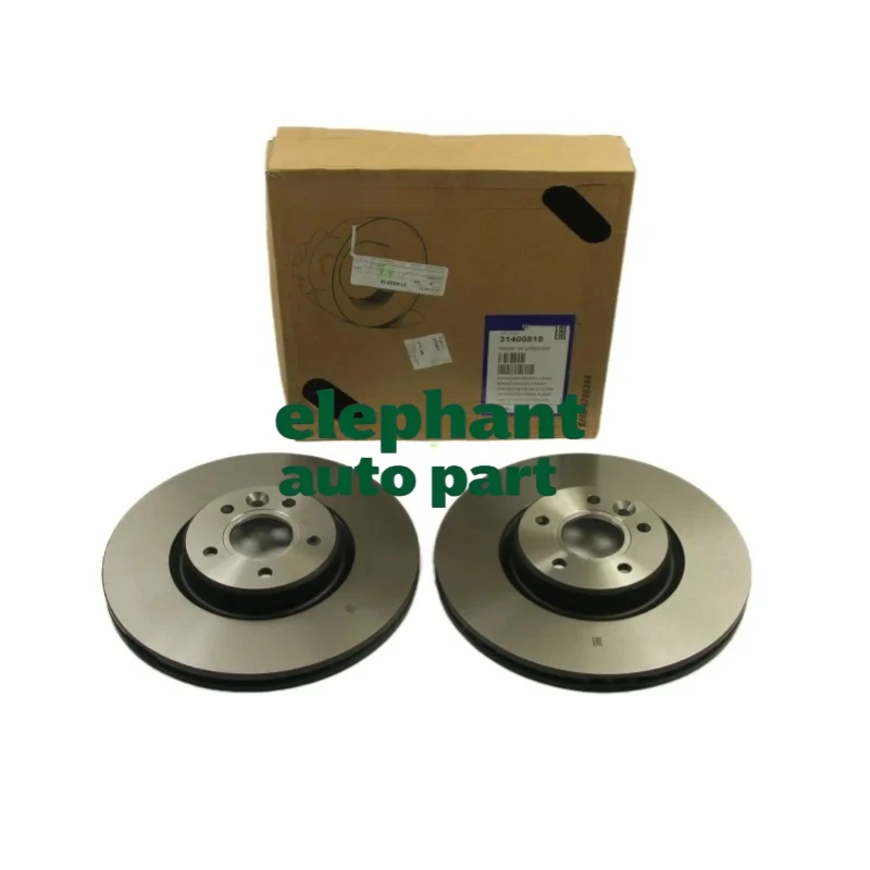 

1PC Genuine Front Brake Disc 31341382 Suitable For Volvo S60 S90 V60 V90 XC40 XC60