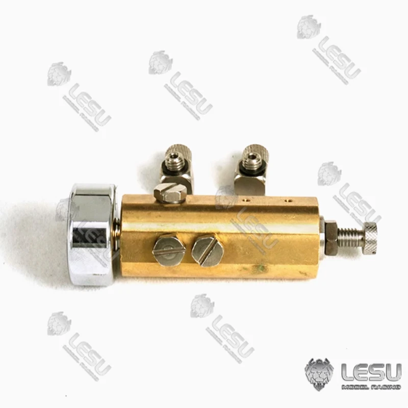 RC 1/14 Metall-Schnellwechselzylinder für Tamiya Hydraulikbagger Lader Muldenkipper für SCANIA MAN VOLVO Tripper DIY-Teile – Detail 9
